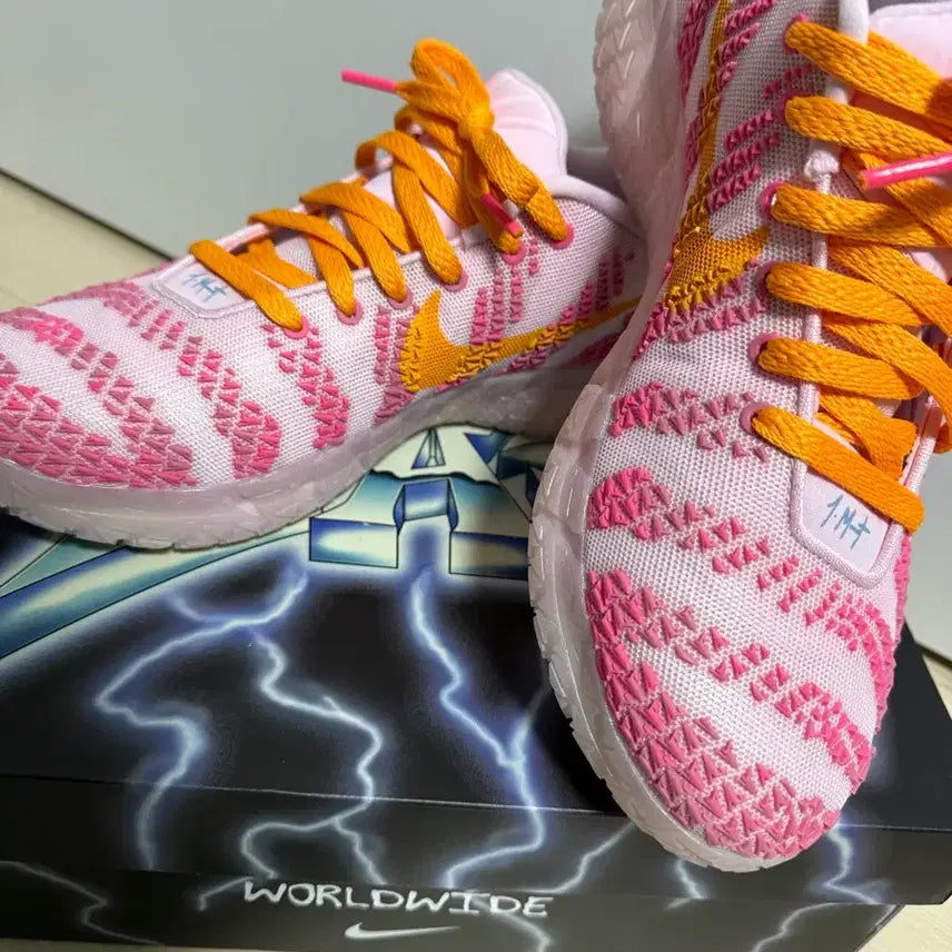 [BUNJANG] Nike Ja 3 Basketball Shoes Pink / 나이키 ja3 농구화 핑크