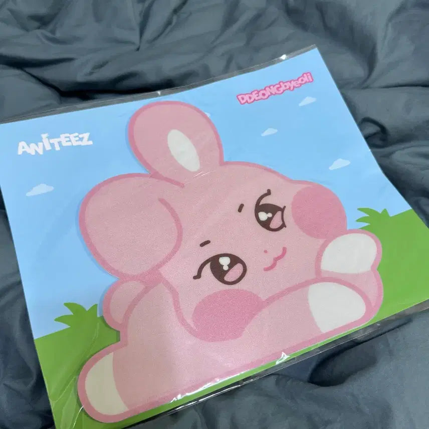 [SOLD OUT] 에이티즈 ATEEZ 애니티즈 팝업 떵별이 마우스패드
