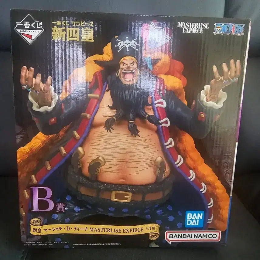 [SOLD OUT] 제일복권 단순개봉 원피스 신사황 검은수염 B상 팝니다