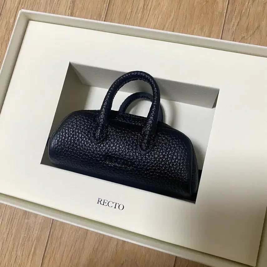 [BUNJANG] Recto Single 3.5 Pouch Black / 렉토 싱글러 3.5 파우치 블랙 팝니다