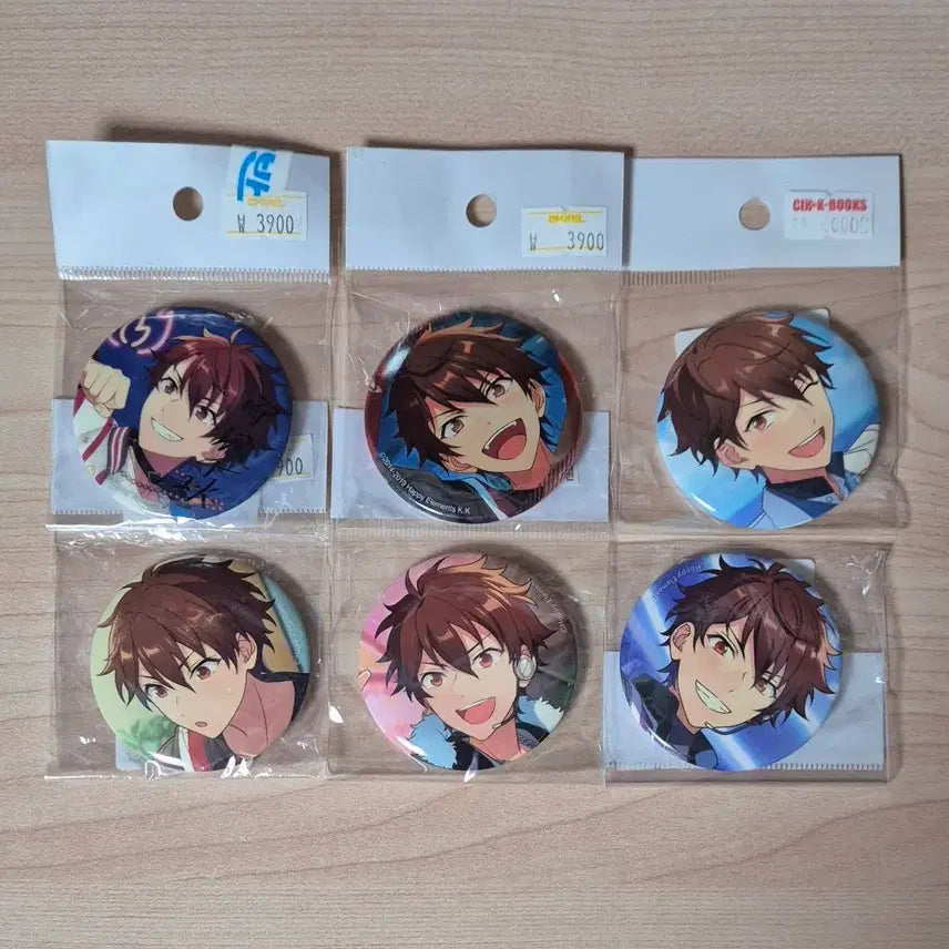 [BUNJANG] Ensemble Stars Morisawa Chiaki Badge / 앙스타 모리사와 치아키 뱃지 앙상블스타즈 유성대