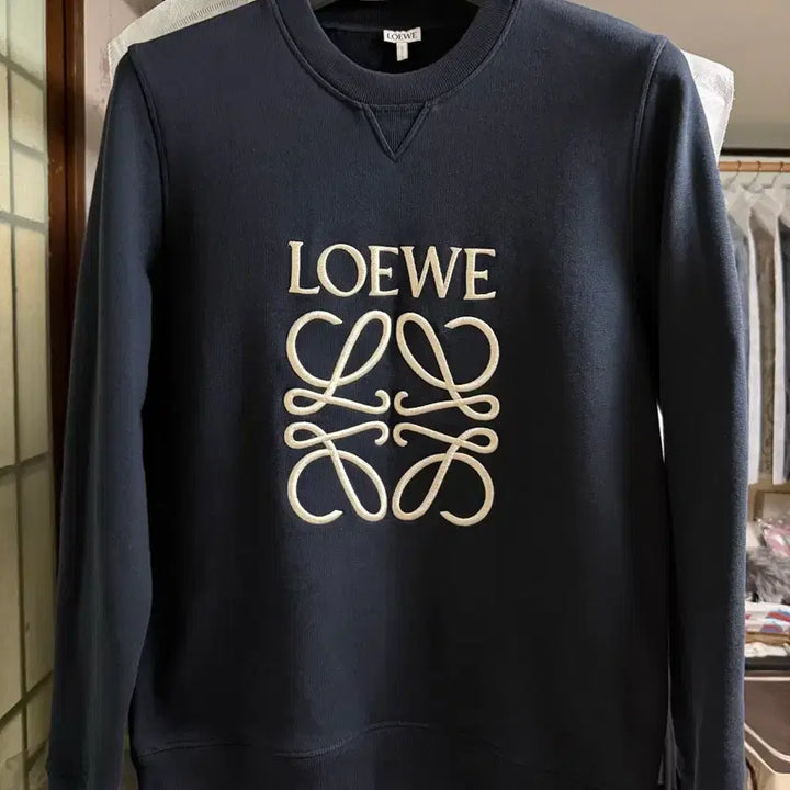 [BUNJANG] Loewe Anagram Sweatshirt L / 로에베 / 애너그램 맨투맨 / L