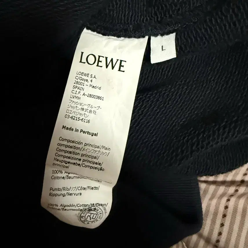 [BUNJANG] Loewe Anagram Sweatshirt L / 로에베 / 애너그램 맨투맨 / L