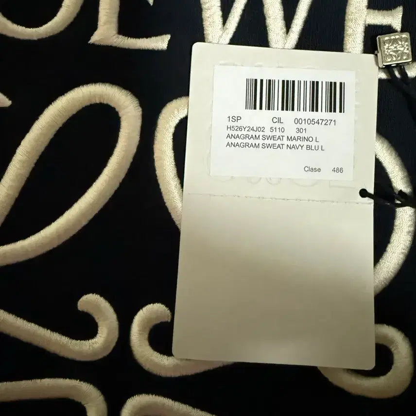 [BUNJANG] Loewe Anagram Sweatshirt L / 로에베 / 애너그램 맨투맨 / L
