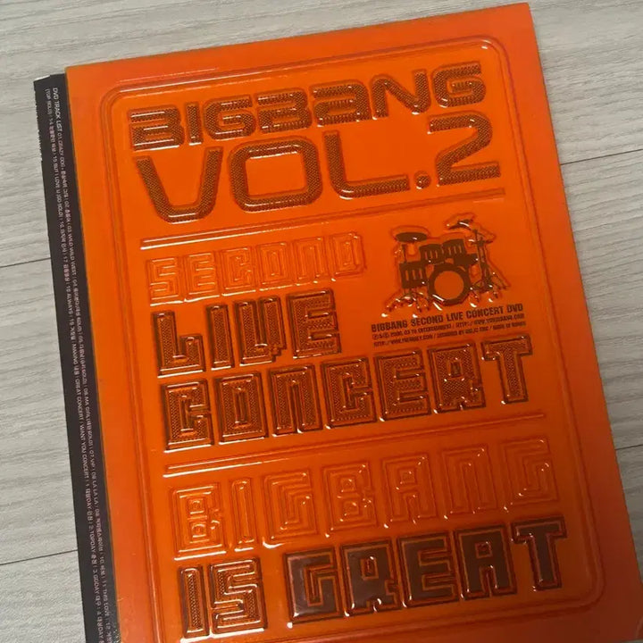 [BUNJANG] Bigbang VOL.2 DVD / 빅뱅 VOL.2 DVD 판매