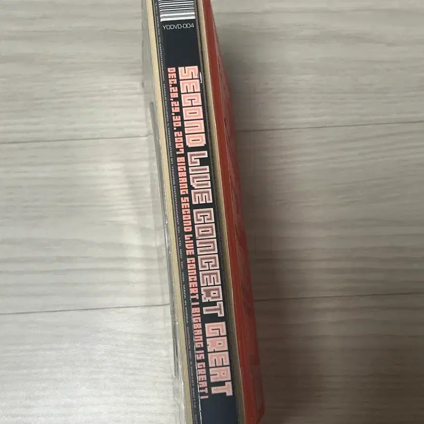[BUNJANG] Bigbang VOL.2 DVD / 빅뱅 VOL.2 DVD 판매