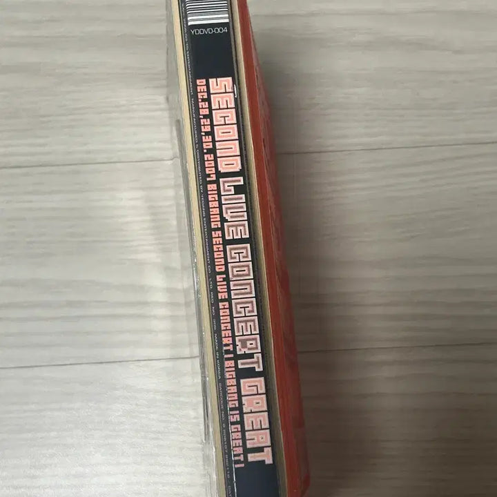 [BUNJANG] Bigbang VOL.2 DVD / 빅뱅 VOL.2 DVD 판매