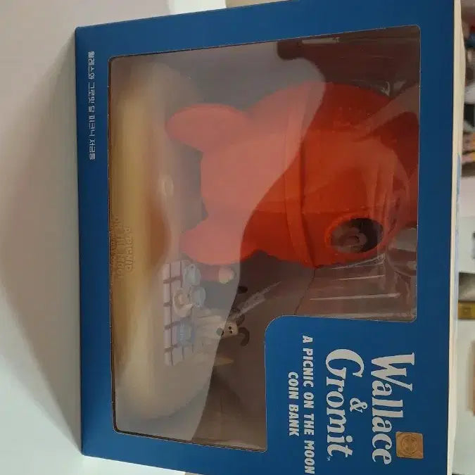 [BUNJANG] Wallace and Gromit Moon Picnic Piggy Bank / 월레스와 그로밋 달 피크닉 저금통(미개봉)
