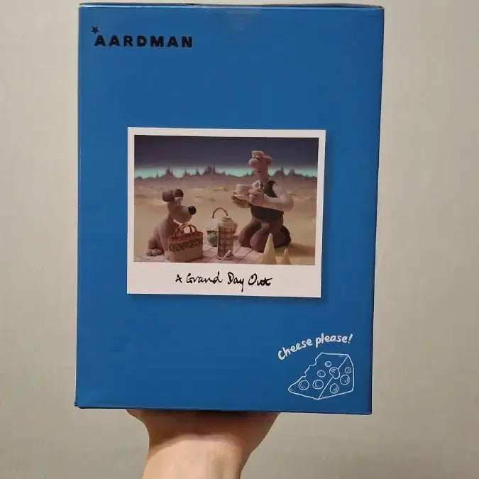 [BUNJANG] Wallace and Gromit Moon Picnic Piggy Bank / 월레스와 그로밋 달 피크닉 저금통(미개봉)