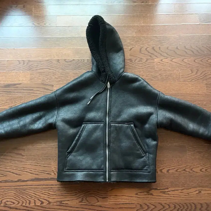 [BUNJANG] ZARA Faux Shearling Jacket / 자라 무스탕
