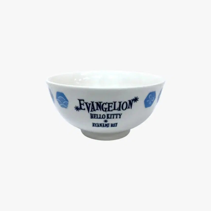 [BUNJANG] Evangelion Rei Kitty Collaboration Ramen Bowl / 에반게리온 레이 키티 콜라보 라멘 그릇