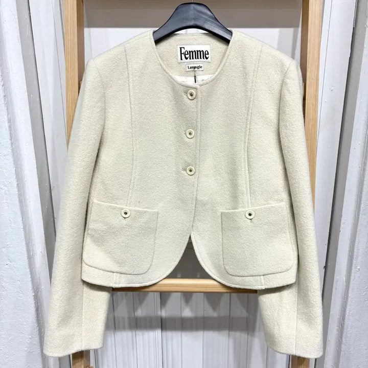 [BUNJANG] Tweed Jacket (4 Designs) / [새상품] 트위드 4디자인