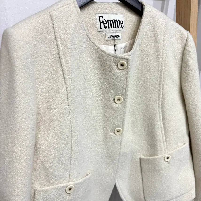 [BUNJANG] Tweed Jacket (4 Designs) / [새상품] 트위드 4디자인