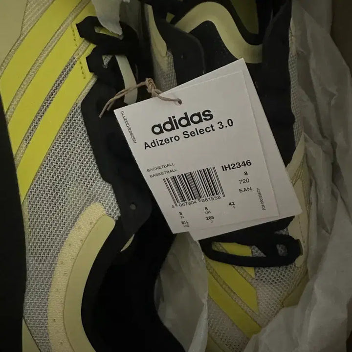 [BUNJANG] Adidas Adizero Select 3.0 Basketball Shoes (265) / 아디제로 셀렉트 3.0 농구화(265)