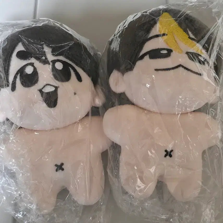 [SOLD OUT] [스키즈/비공굿] 한/승민 10cm인형세트 한이민이(미개봉)