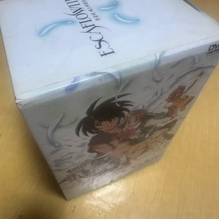 [BUNJANG] Escaflowne DVD Box Set / 천공의 에스카플로네 DVD 박스세트
