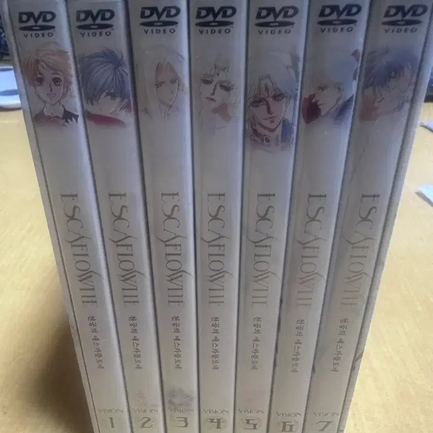 [BUNJANG] Escaflowne DVD Box Set / 천공의 에스카플로네 DVD 박스세트