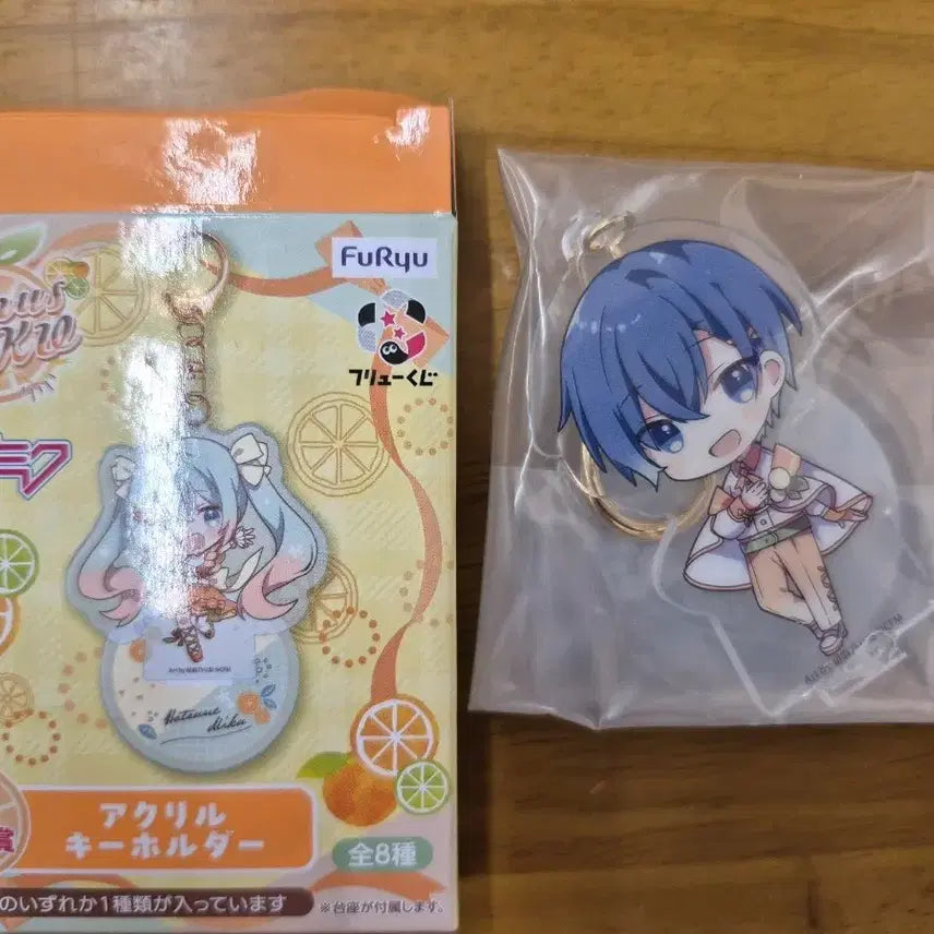[BUNJANG] Citrus Miku Kaito Acrylic Stand / 시트러스 미쿠 카이토 키링 아크릴 스탠드