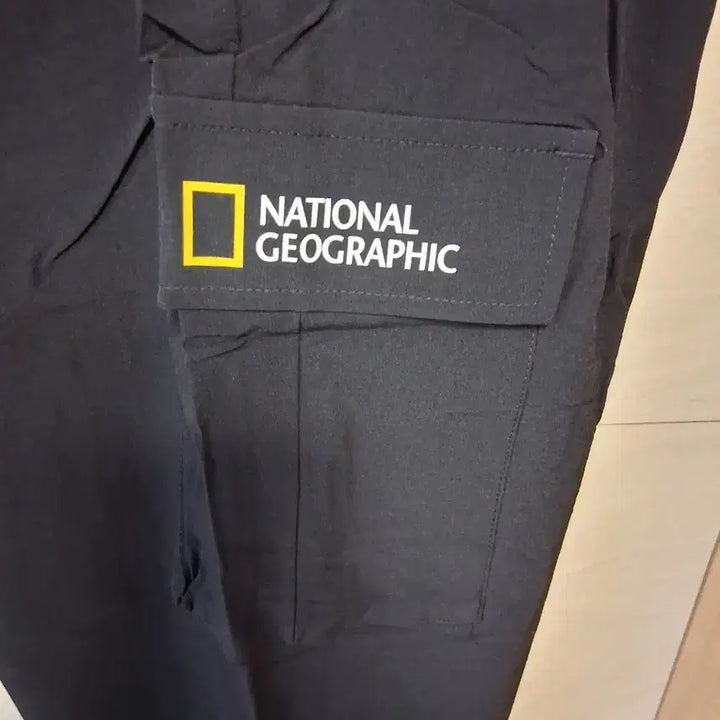 [BUNJANG] National Geographic Spring/Summer Cargo Jogger Pants Black XL / 내셔널지오그래픽 춘하용 카고 조거팬츠  XL  새상품 블랙