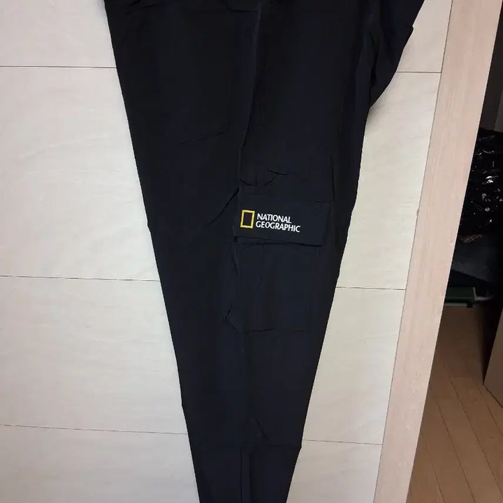 [BUNJANG] National Geographic Spring/Summer Cargo Jogger Pants Black XL / 내셔널지오그래픽 춘하용 카고 조거팬츠  XL  새상품 블랙