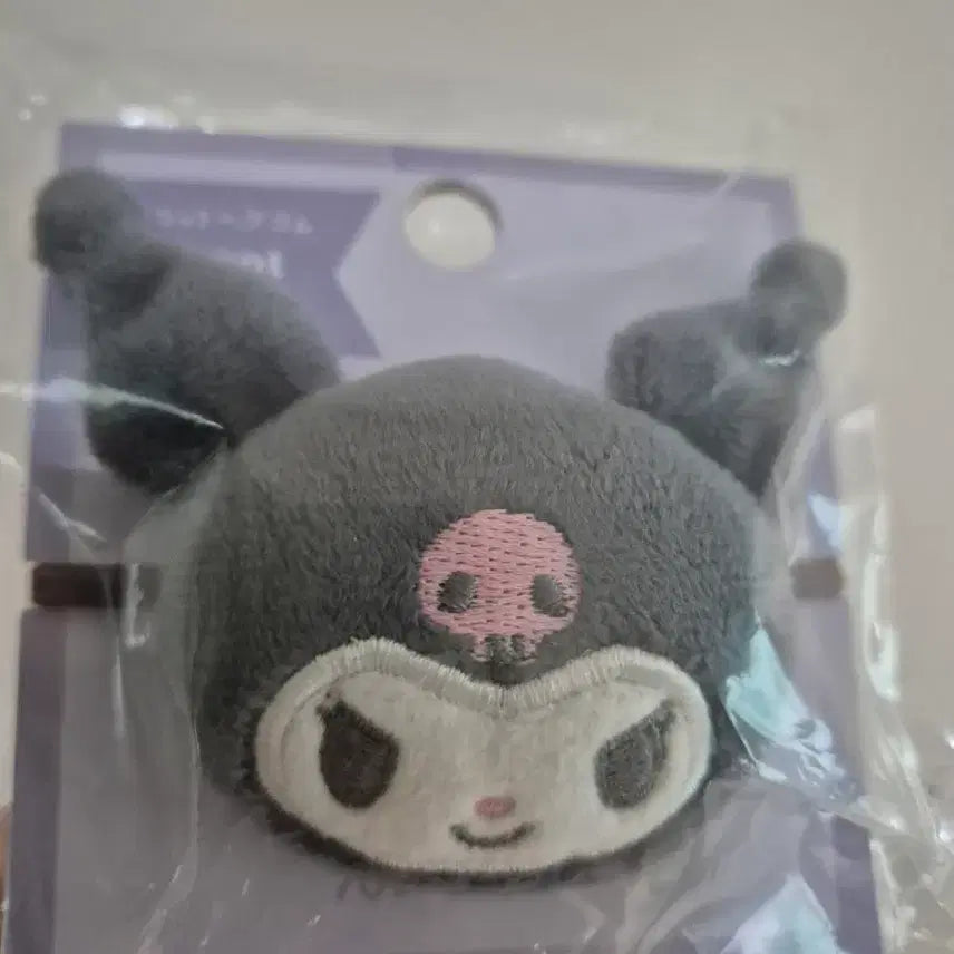 [BUNJANG] Kuromi Doll Hair Clip Set / 쿠로미 인형 머리핀 세트 보세요