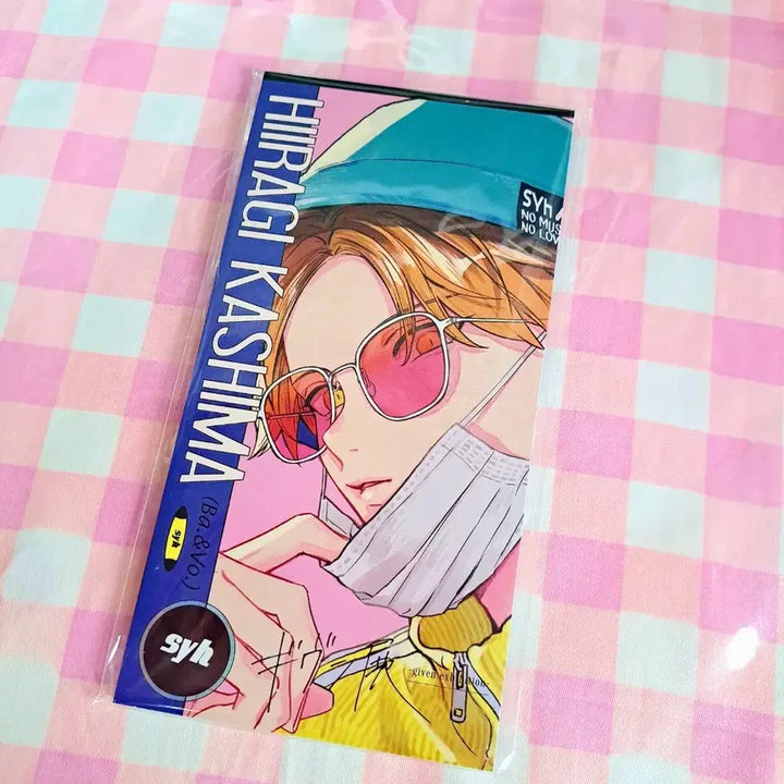 [BUNJANG] Given Hiragi CD-Style Acrylic Stand / 기븐 히이라기 CD풍 아크릴 스탠드