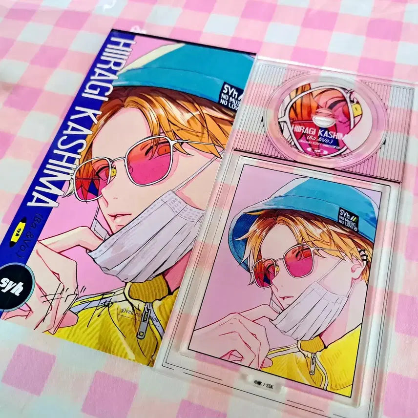 [BUNJANG] Given Hiragi CD-Style Acrylic Stand / 기븐 히이라기 CD풍 아크릴 스탠드