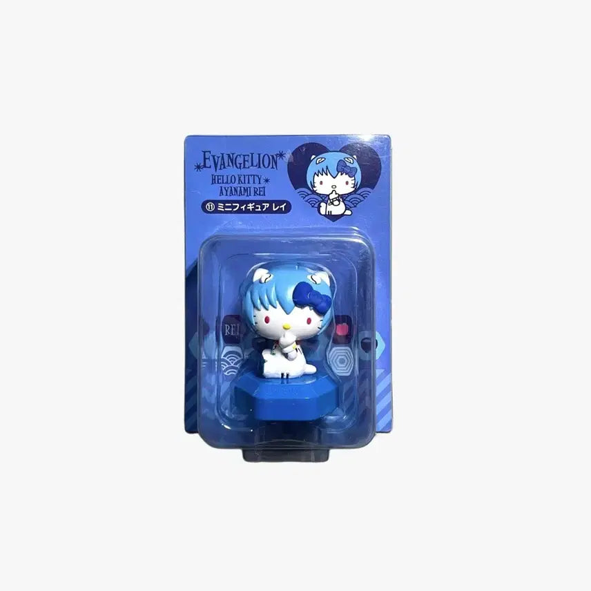 [BUNJANG] Evangelion Rei Ayanami Kitty Collaboration Figure / 에반게리온 레이 키티 콜라보 피규어
