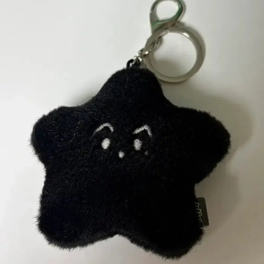 [BUNJANG] NCT Mark Black Seaweed Doll Keyring / 엔시티 마크 맠가사리 흑가사리 인형 키링