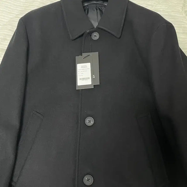 [BUNJANG] Musinsa Standard Wool Blend Oversized Short Balmacaan Coat / 무탠다드 울 블렌드 오버사이즈 쇼트 발마칸 코트