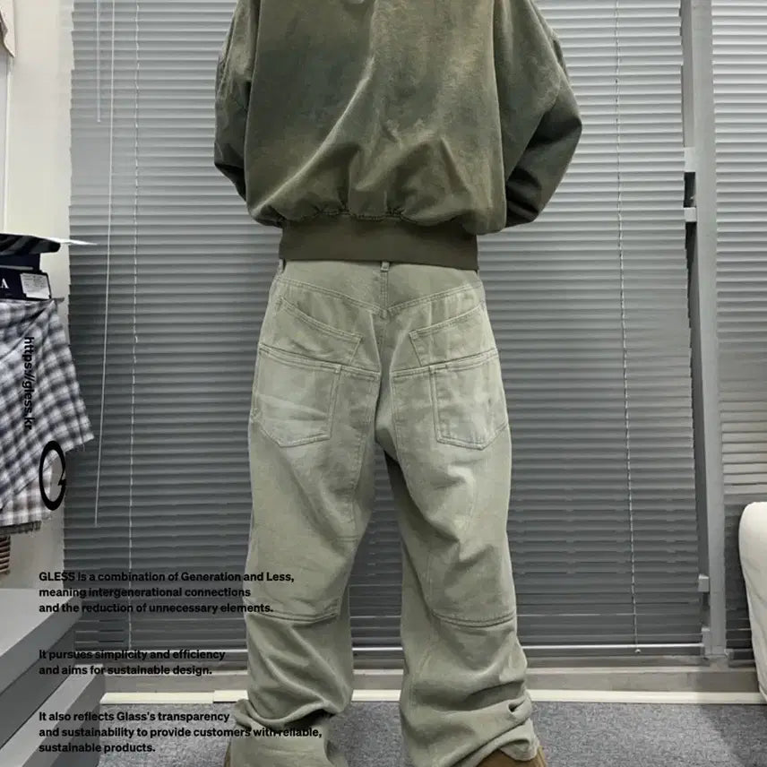 [SOLD OUT] gless 글레스 나인 포켓 팬츠 2