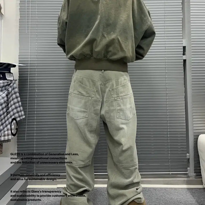 [SOLD OUT] gless 글레스 나인 포켓 팬츠 2