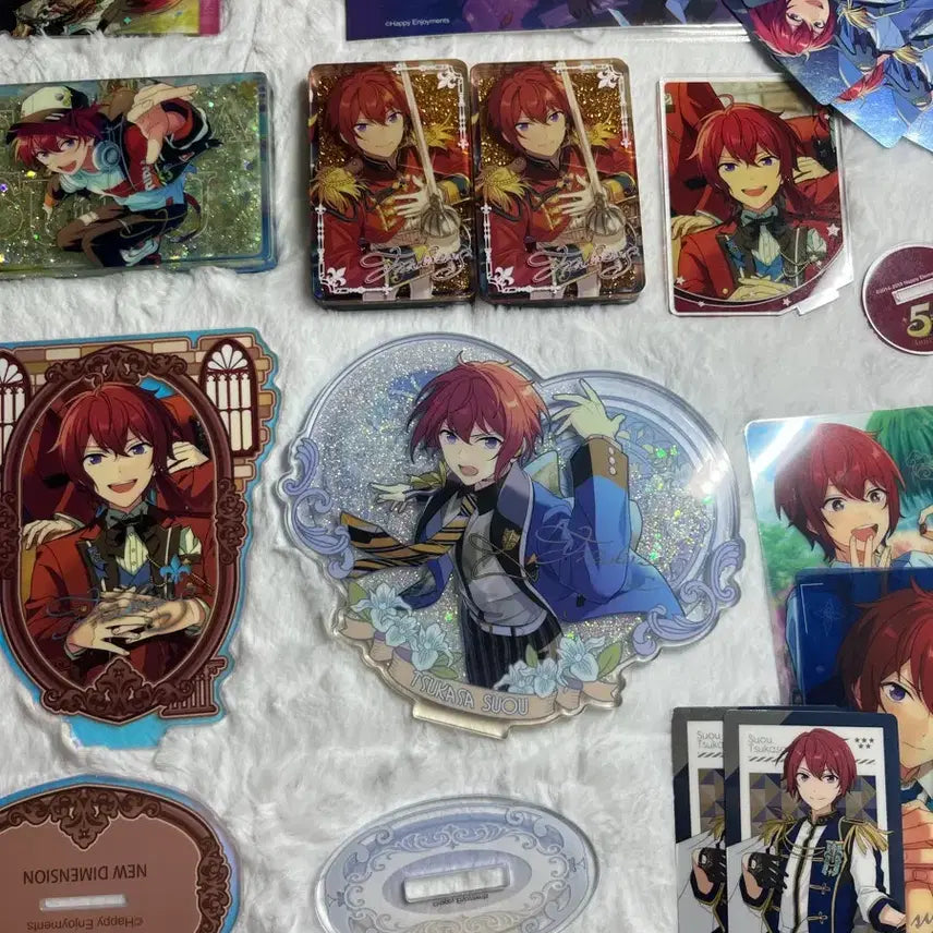 [BUNJANG] Ensemble Stars Suou Tsukasa Bundle Set Goods / 앙스타 스오우 츠카사 굿즈 판매