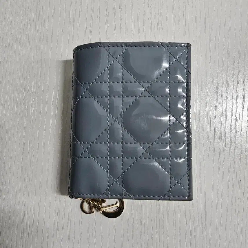[BUNJANG] Dior Lady Cannage Wallet / 디올 레이디 까나쥬 반지갑(상태좋음 영수증포함 풀구성)