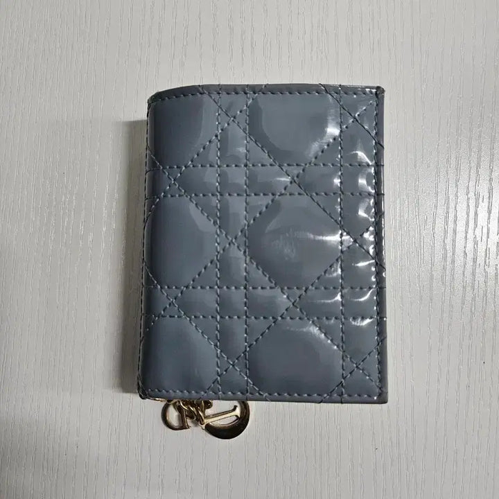 [BUNJANG] Dior Lady Cannage Wallet / 디올 레이디 까나쥬 반지갑(상태좋음 영수증포함 풀구성)