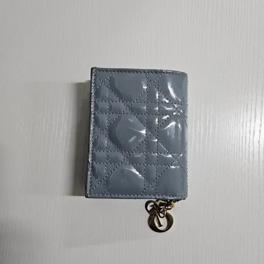 [BUNJANG] Dior Lady Cannage Wallet / 디올 레이디 까나쥬 반지갑(상태좋음 영수증포함 풀구성)