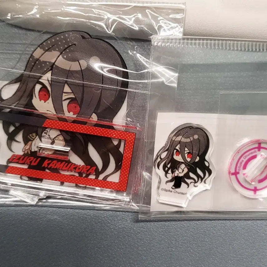 [BUNJANG] Danganronpa Kamukura Izuru Kuji Acrylic Stand / 단간론파 카무쿠라이즈루 쿠지 아크릴스탠드