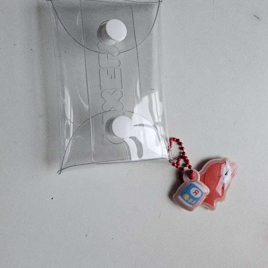 [BUNJANG] Pixelly Transparent Pouch / 픽셀리 투명 파우치 라더