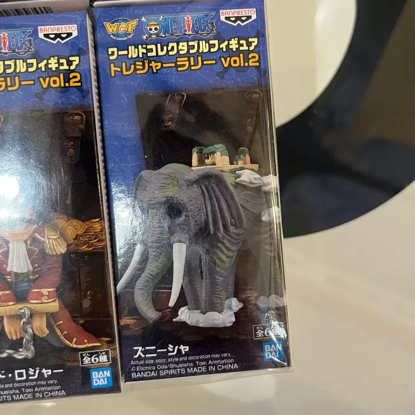 [BUNJANG] One Piece World Collectable Figure Zunisha Unsealed / 원피스 월콜 즈니샤 미개봉