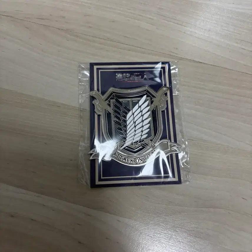 [SOLD OUT] 진격의거인 조사병단 뱃지