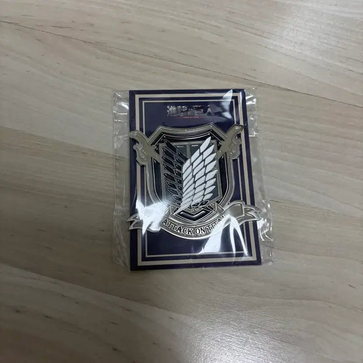 [SOLD OUT] 진격의거인 조사병단 뱃지