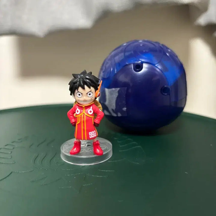 [BUNJANG] One Piece Egghead Luffy Devil Fruit Gacha / 원피스 17해전 에그헤드 루피 원피의 열매 원피노미 악마의열매 가챠