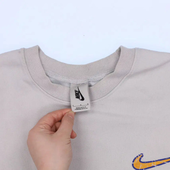 [BUNJANG] Nike Swoosh Oversized T-shirt / F 나이키 스우시 오버핏 반팔티 0407M