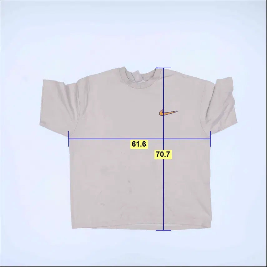 [BUNJANG] Nike Swoosh Oversized T-shirt / F 나이키 스우시 오버핏 반팔티 0407M