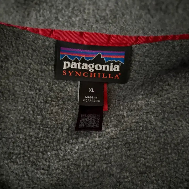 [BUNJANG] Patagonia Synchilla Nickel Blue XL Fleece / 파타고니아 신칠라 니켈블루 XL 판매합니다