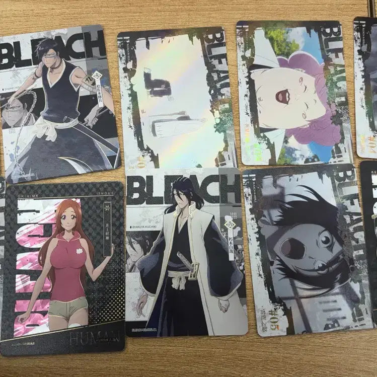 [BUNJANG] Bleach Thousand-Year Blood War Card / 블리치 천년혈전 카드