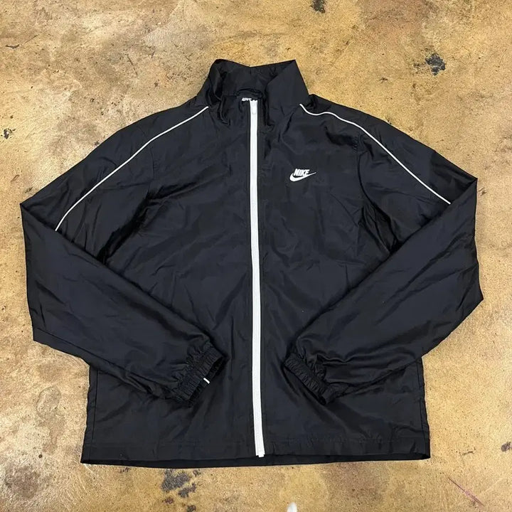[SOLD OUT] [정품/M] 나이키 블랙 바람막이 자켓