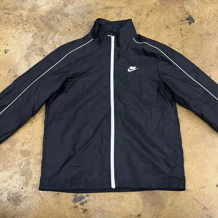 [SOLD OUT] [정품/M] 나이키 블랙 바람막이 자켓