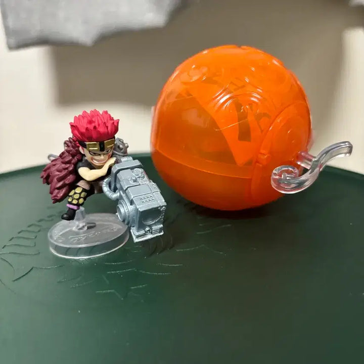 [BUNJANG] One Piece Eustass Kid Devil Fruit Gacha / 원피스 18해전 유스타스 키드 원피의 열매 악마의열매 가챠