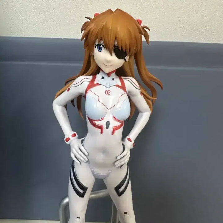 [BUNJANG] Sega Evangelion Shin Theater Version Luminasta Shikinami Asuka Langley Figure / (가격 인하)  세가 에반게리온 신 극장판 루미나스타 시키나미 아스카 랑